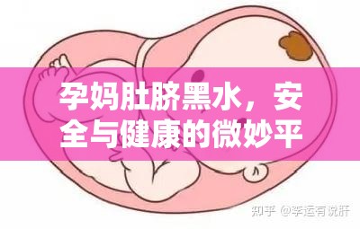 孕媽肚臍黑水，安全與健康的微妙平衡
