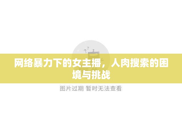 網(wǎng)絡(luò)暴力下的女主播，人肉搜索的困境與挑戰(zhàn)