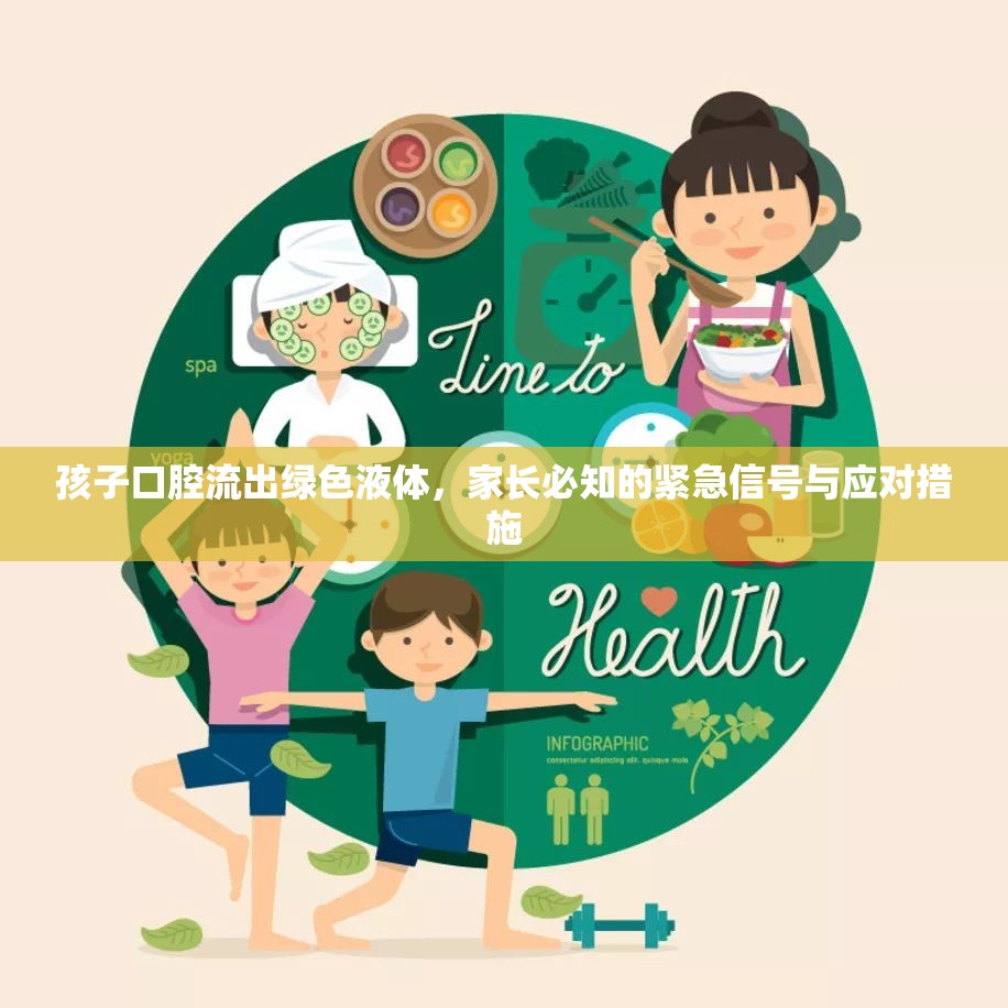 孩子口腔流出綠色液體，家長必知的緊急信號與應(yīng)對措施