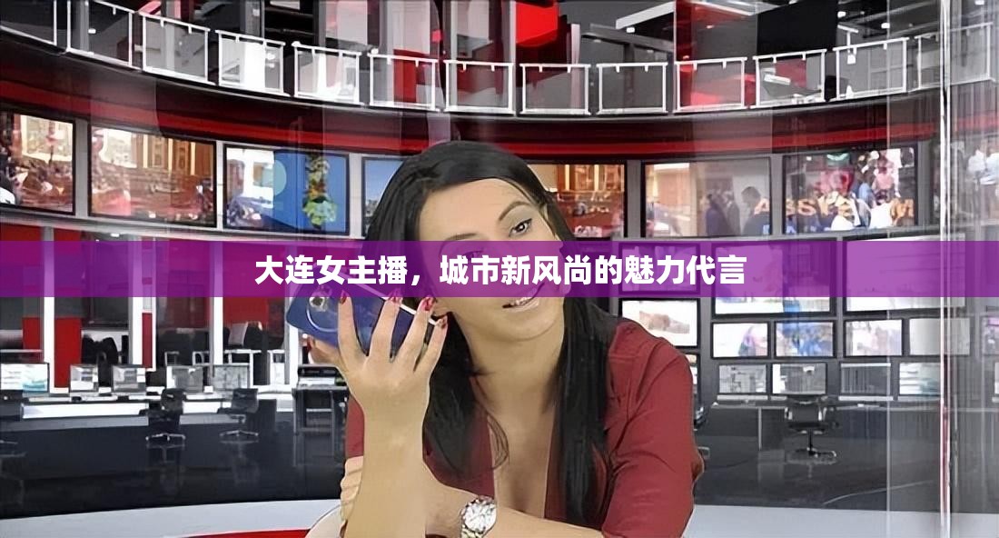 大連女主播，城市新風(fēng)尚的魅力代言
