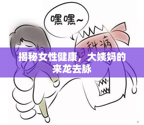 揭秘女性健康，大姨媽的來龍去脈