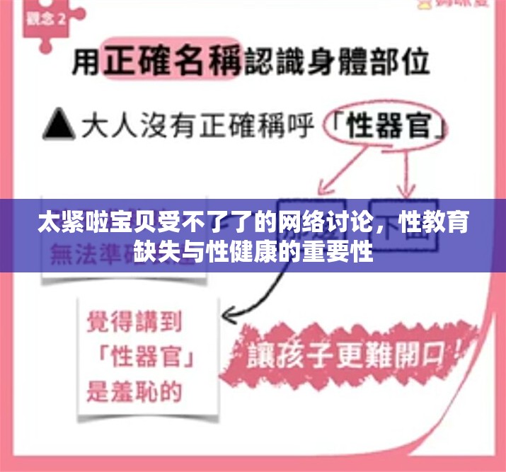 太緊啦寶貝受不了了的網(wǎng)絡(luò)討論，性教育缺失與性健康的重要性