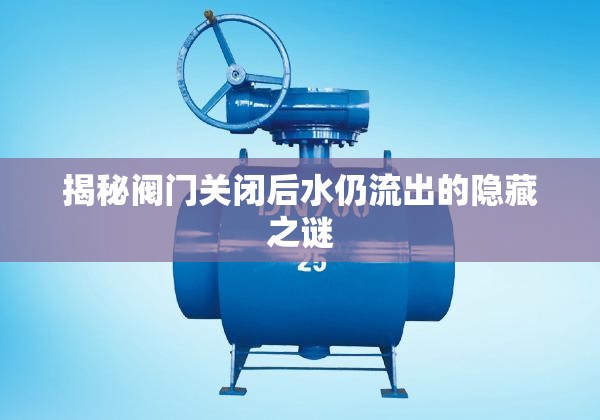 揭秘閥門關(guān)閉后水仍流出的隱藏之謎