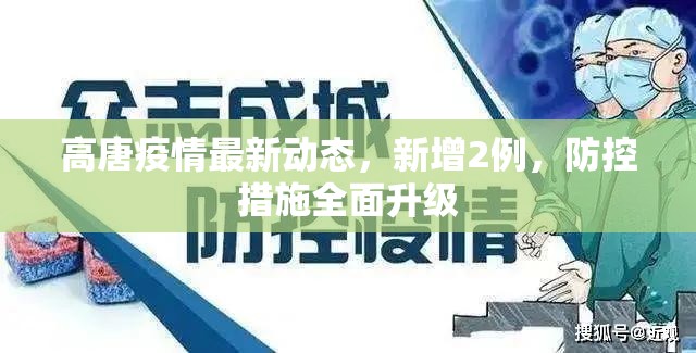 高唐疫情最新動態(tài)，新增2例，防控措施全面升級