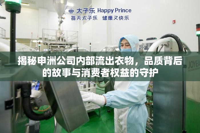 揭秘申洲公司內(nèi)部流出衣物，品質(zhì)背后的故事與消費(fèi)者權(quán)益的守護(hù)