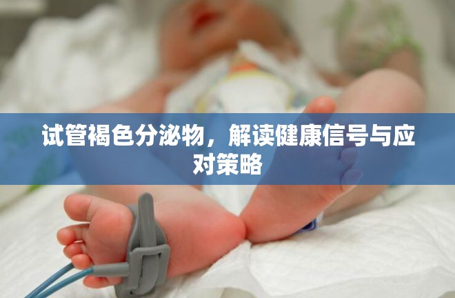 試管褐色分泌物，解讀健康信號與應(yīng)對策略