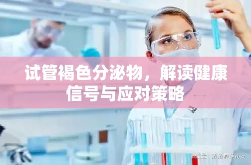 試管褐色分泌物，解讀健康信號與應(yīng)對策略