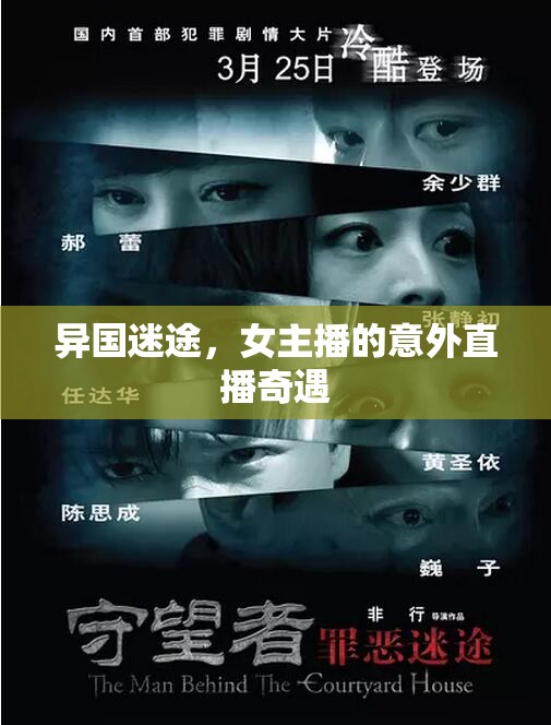 異國(guó)迷途，女主播的意外直播奇遇