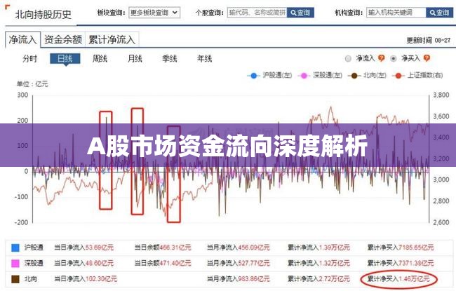 A股市場(chǎng)資金流向深度解析