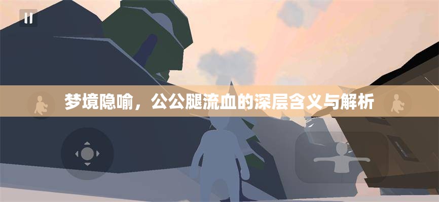 夢(mèng)境隱喻，公公腿流血的深層含義與解析