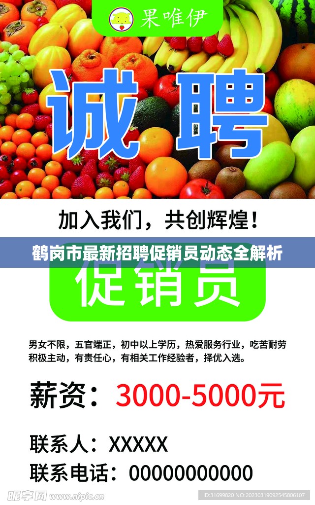 鶴崗市最新招聘促銷員動態(tài)全解析
