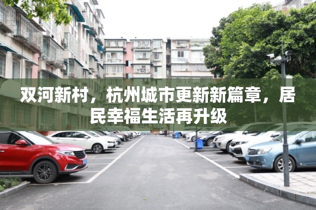 雙河新村，杭州城市更新新篇章，居民幸福生活再升級