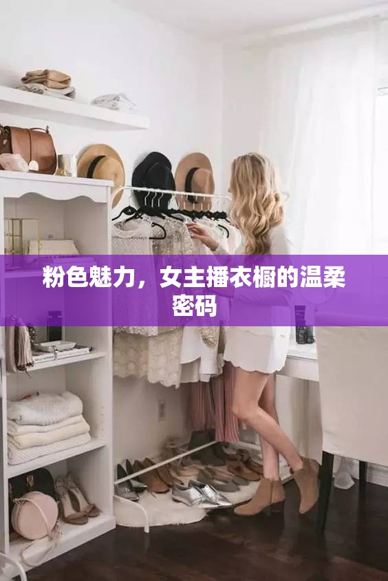 粉色魅力，女主播衣櫥的溫柔密碼