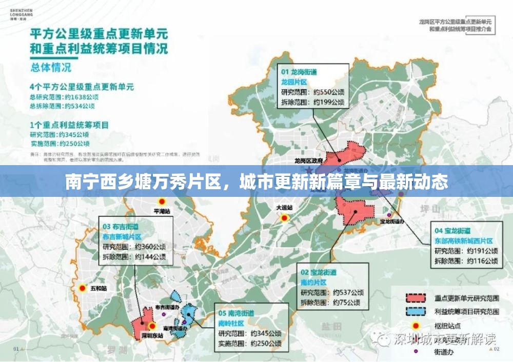南寧西鄉(xiāng)塘萬秀片區(qū)，城市更新新篇章與最新動(dòng)態(tài)
