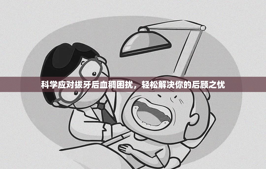 科學(xué)應(yīng)對拔牙后血稠困擾，輕松解決你的后顧之憂