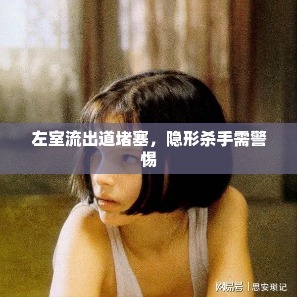左室流出道堵塞，隱形殺手需警惕