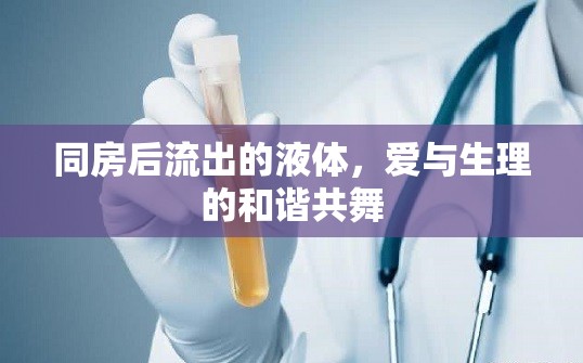 同房后流出的液體，愛與生理的和諧共舞