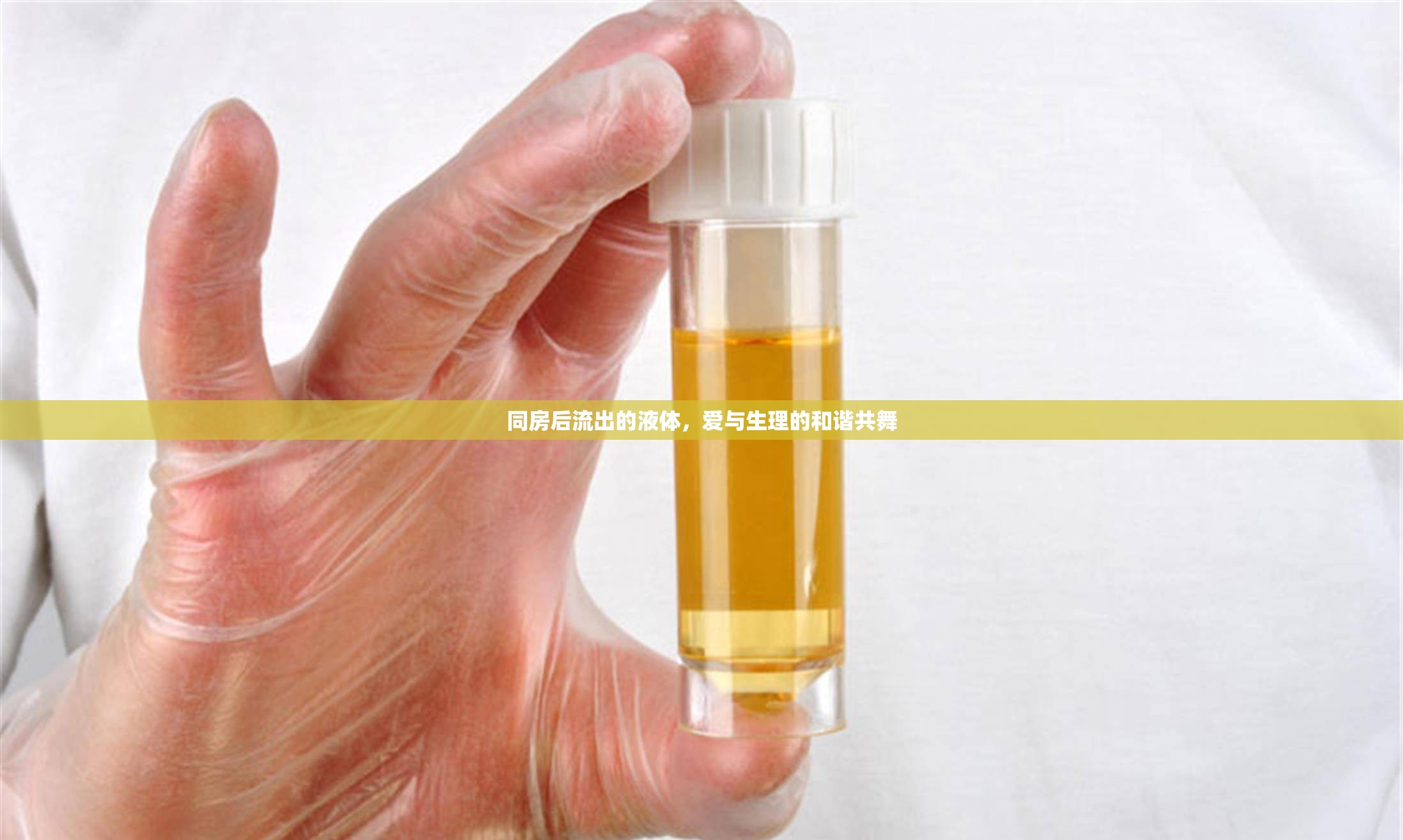 同房后流出的液體，愛與生理的和諧共舞