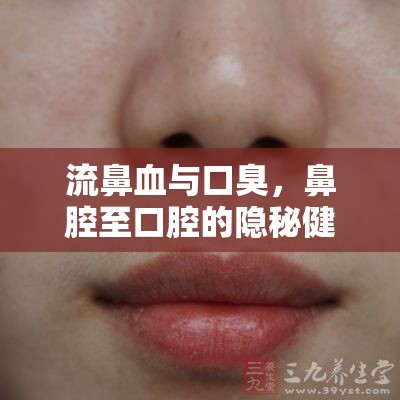 流鼻血與口臭，鼻腔至口腔的隱秘健康之旅
