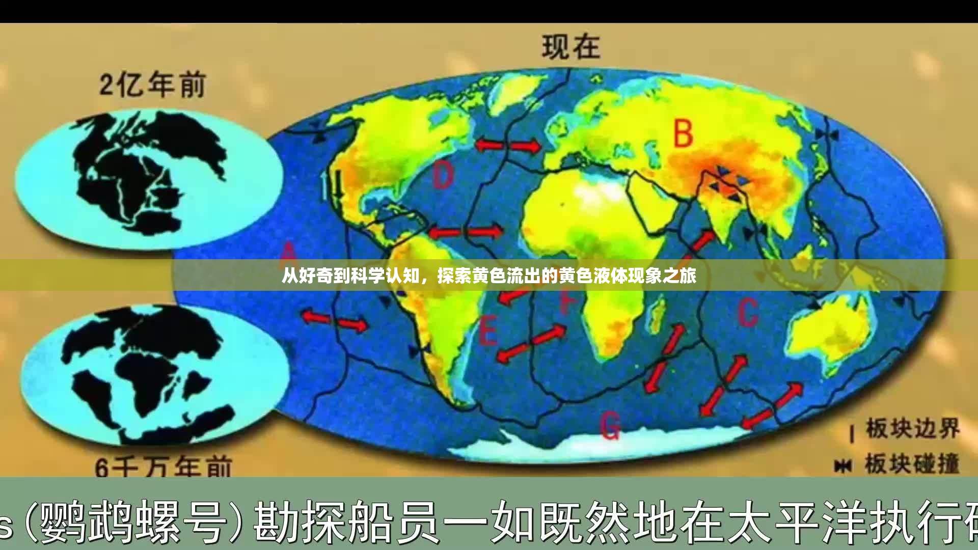 從好奇到科學(xué)認(rèn)知，探索黃色流出的黃色液體現(xiàn)象之旅