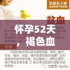 懷孕52天，褐色血液的警鐘與安心指南