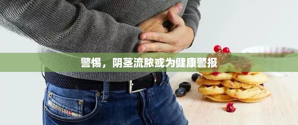 警惕，陰莖流膿或?yàn)榻】稻瘓?bào)
