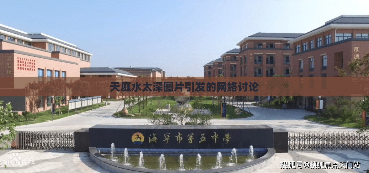 天庭水太深圖片引發(fā)的網(wǎng)絡(luò)討論