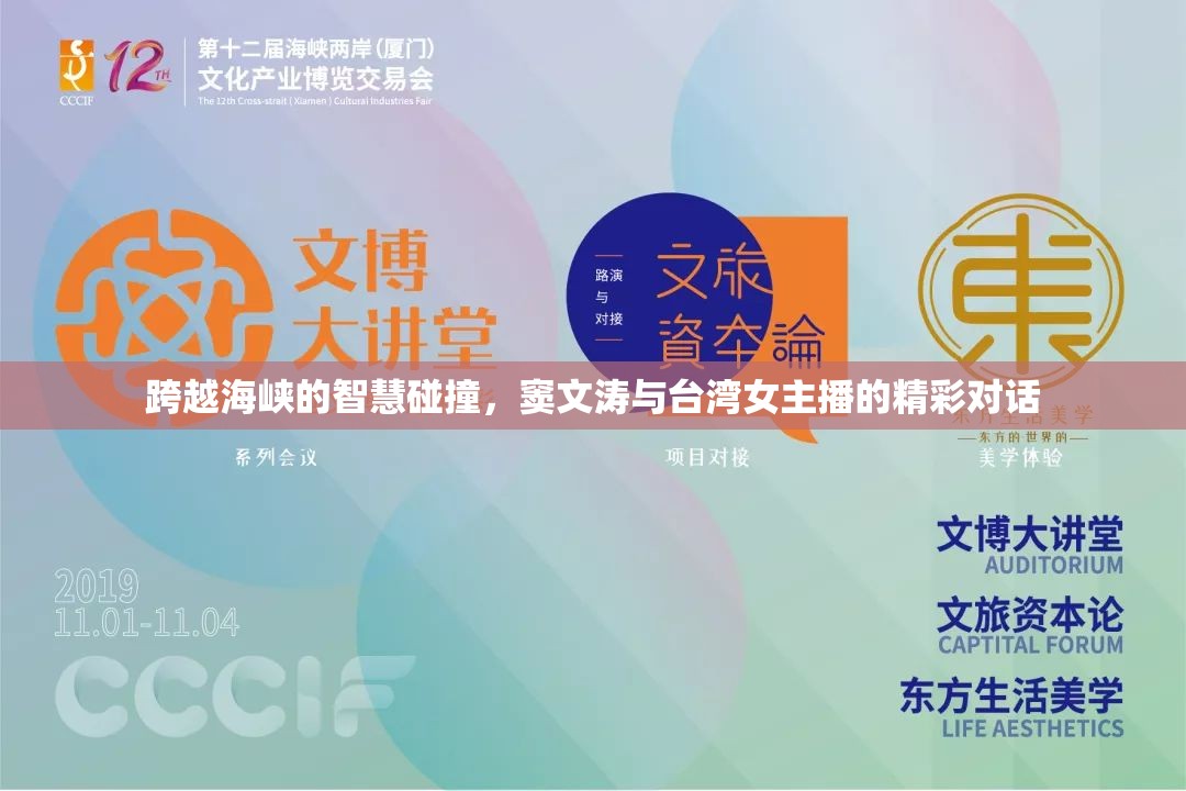 跨越海峽的智慧碰撞，竇文濤與臺(tái)灣女主播的精彩對(duì)話