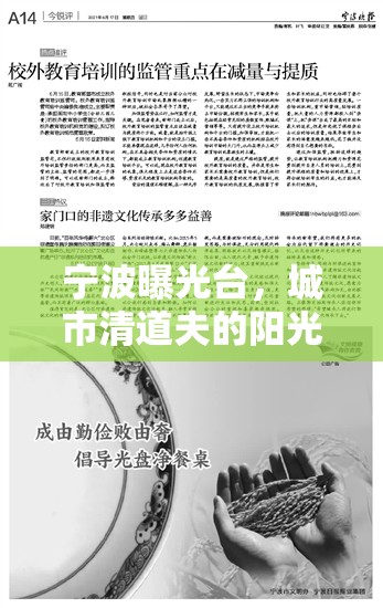 寧波曝光臺(tái)，城市清道夫的陽(yáng)光行動(dòng)