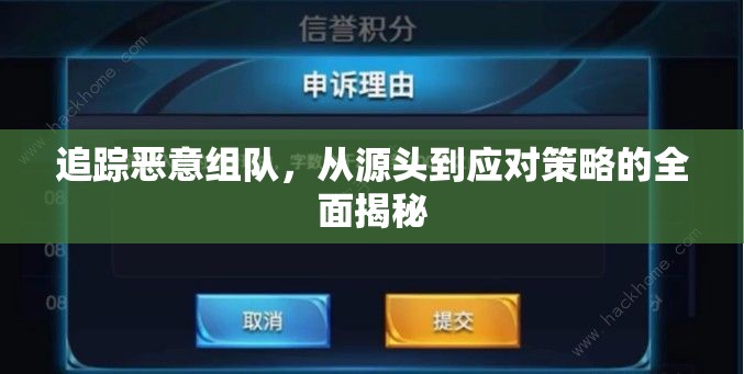 追蹤惡意組隊(duì)，從源頭到應(yīng)對(duì)策略的全面揭秘