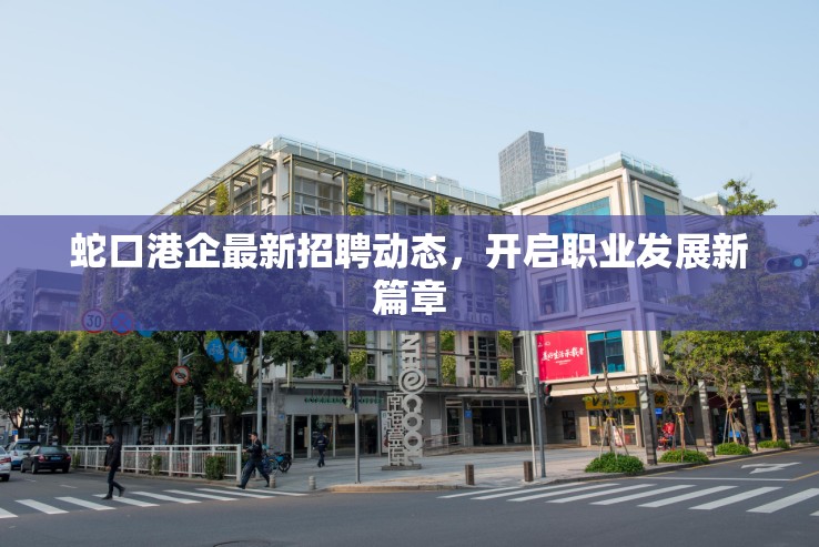 蛇口港企最新招聘動(dòng)態(tài)，開(kāi)啟職業(yè)發(fā)展新篇章