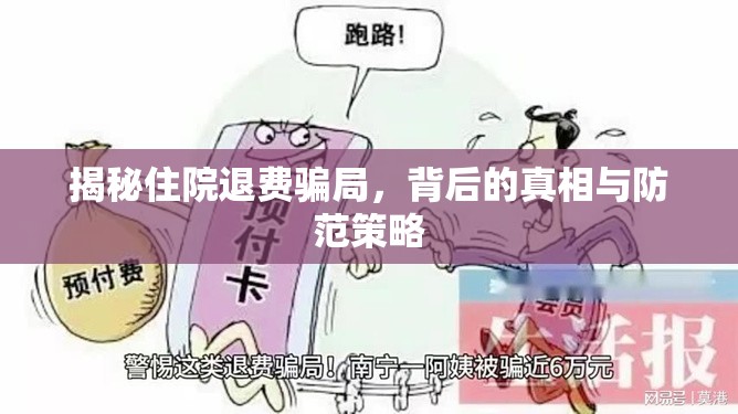 揭秘住院退費騙局，背后的真相與防范策略