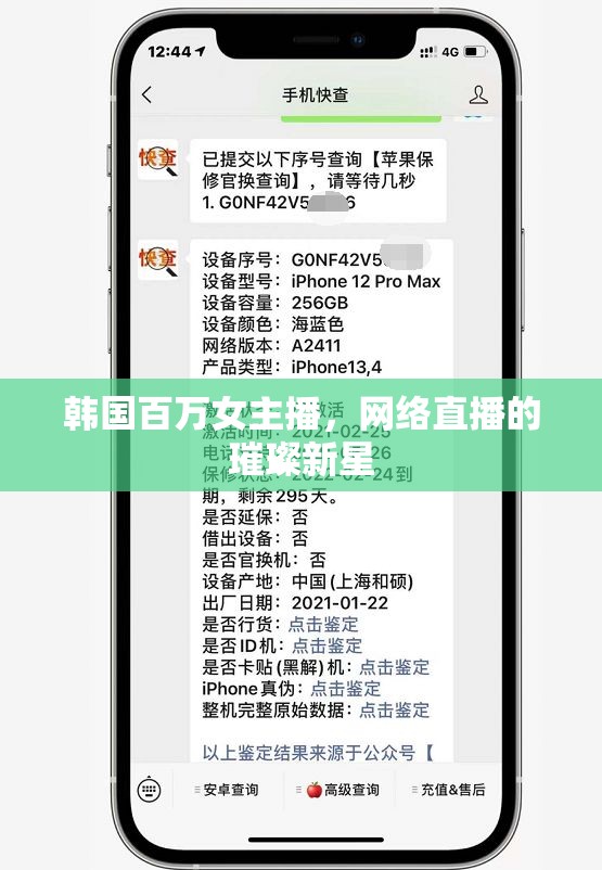 韓國百萬女主播，網(wǎng)絡(luò)直播的璀璨新星