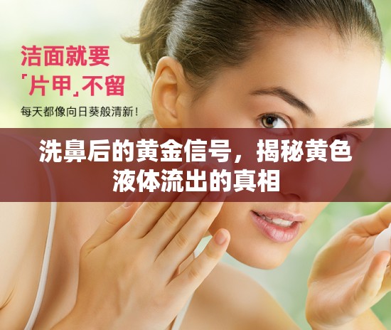 洗鼻后的黃金信號(hào)，揭秘黃色液體流出的真相
