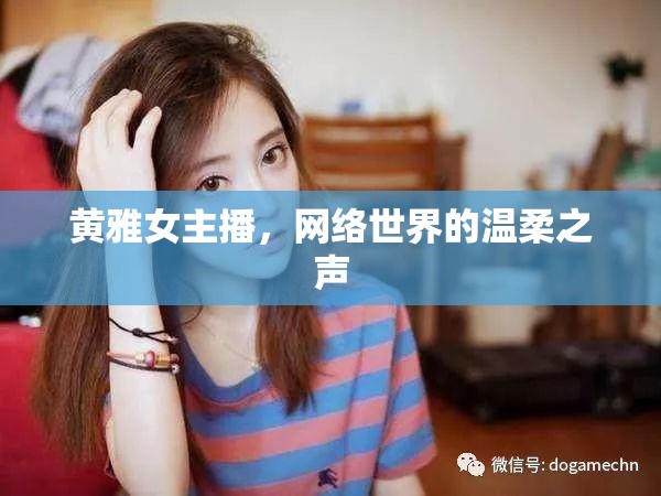 黃雅女主播，網(wǎng)絡(luò)世界的溫柔之聲