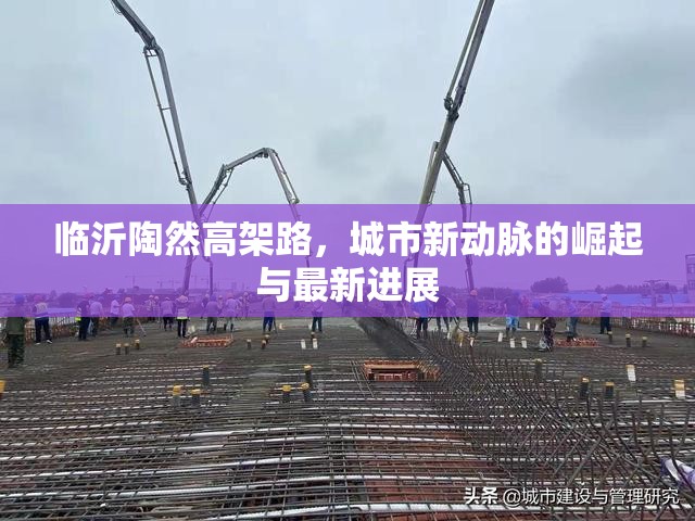 臨沂陶然高架路，城市新動脈的崛起與最新進展