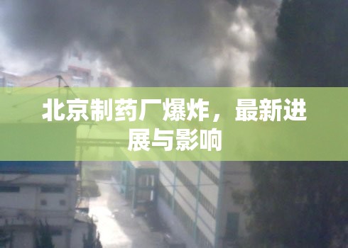 北京制藥廠爆炸，最新進(jìn)展與影響