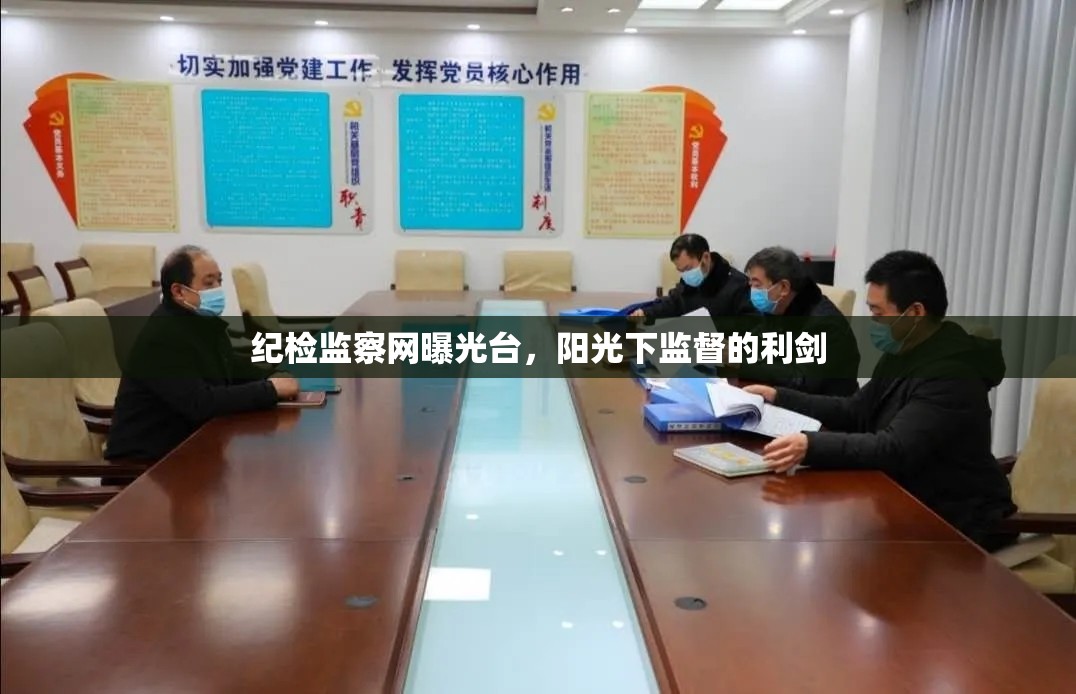 紀(jì)檢監(jiān)察網(wǎng)曝光臺(tái)，陽(yáng)光下監(jiān)督的利劍