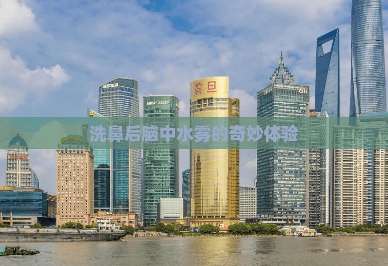 洗鼻后腦中水霧的奇妙體驗
