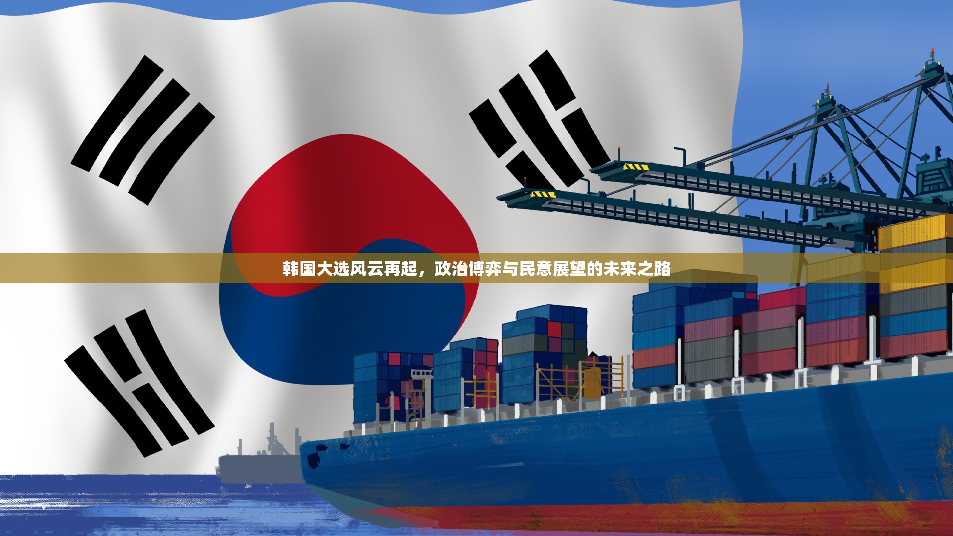 韓國大選風(fēng)云再起，政治博弈與民意展望的未來之路