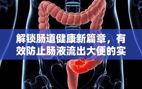 解鎖腸道健康新篇章，有效防止腸液流出大便的實用指南