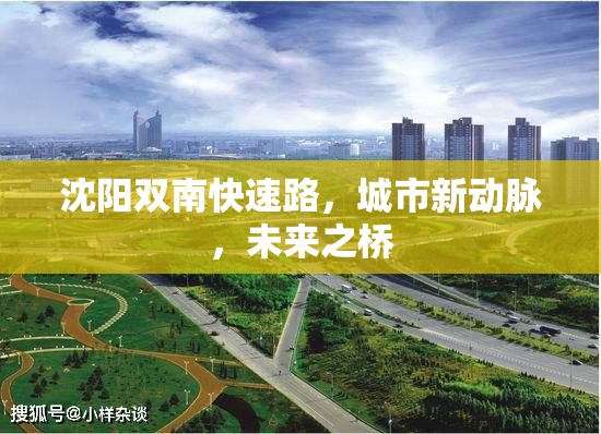 沈陽(yáng)雙南快速路，城市新動(dòng)脈，未來(lái)之橋