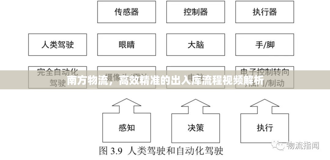 南方物流，高效精準(zhǔn)的出入庫流程視頻解析