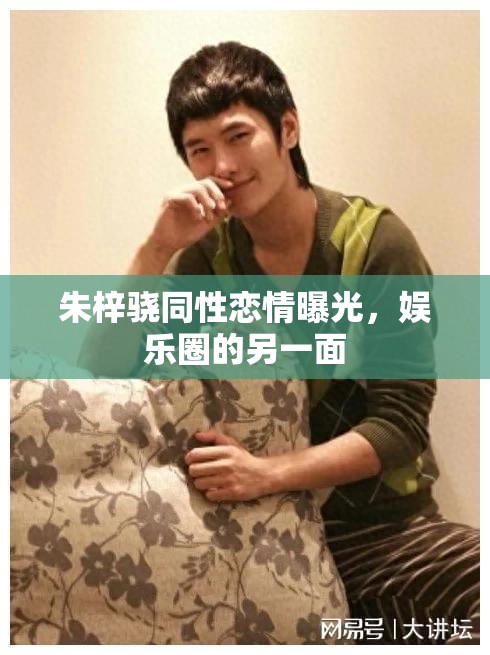 朱梓驍同性戀情曝光，娛樂(lè)圈的另一面