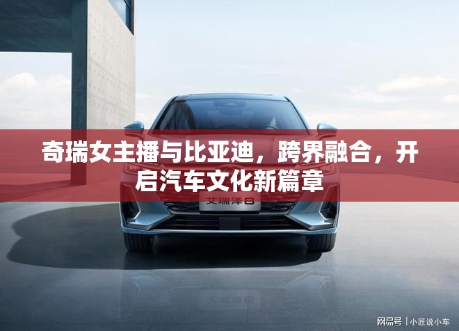 奇瑞女主播與比亞迪，跨界融合，開(kāi)啟汽車(chē)文化新篇章