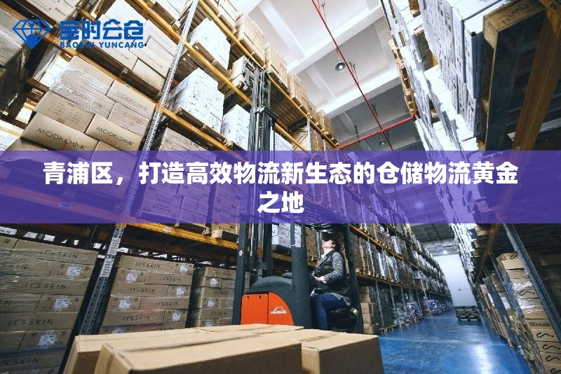 青浦區(qū)，打造高效物流新生態(tài)的倉儲物流黃金之地