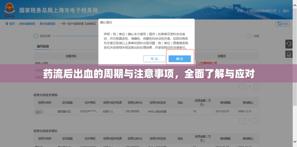 藥流后出血的周期與注意事項，全面了解與應(yīng)對