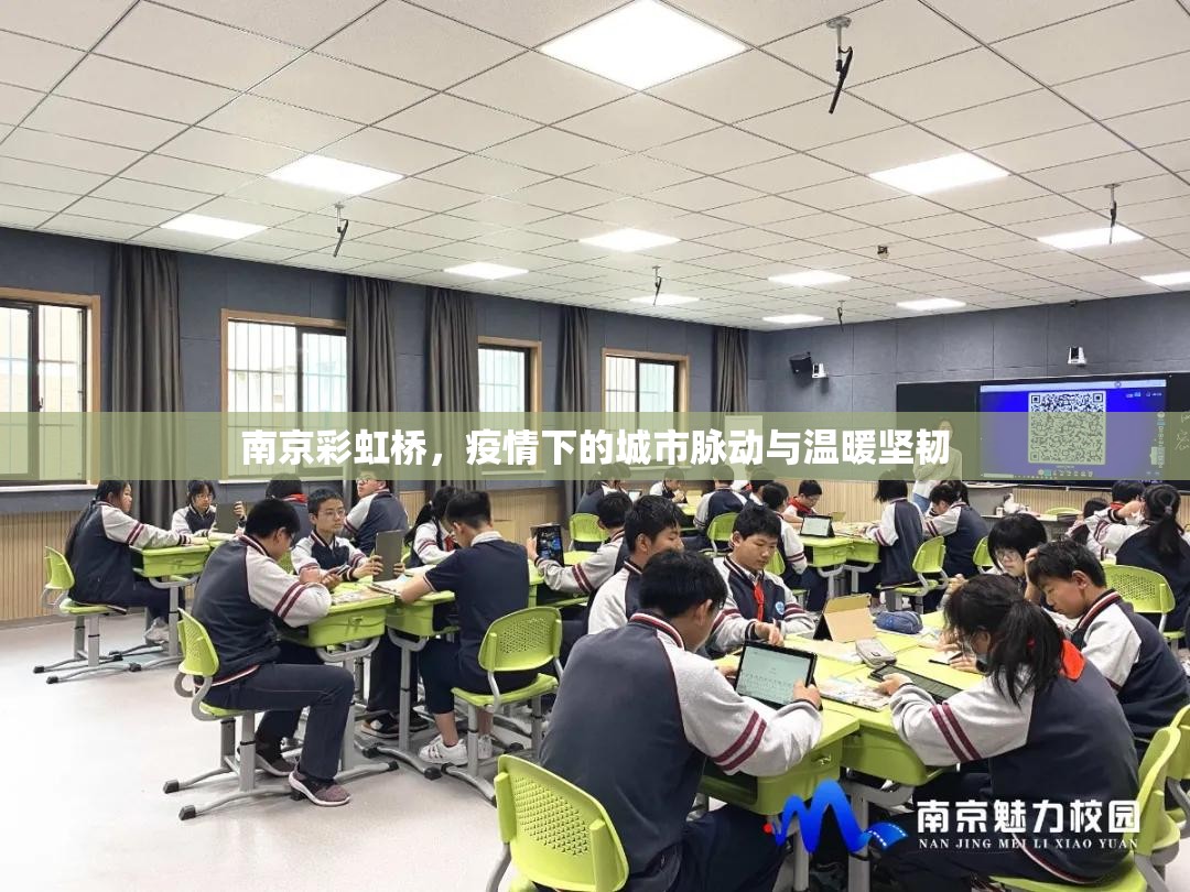 南京彩虹橋，疫情下的城市脈動與溫暖堅韌