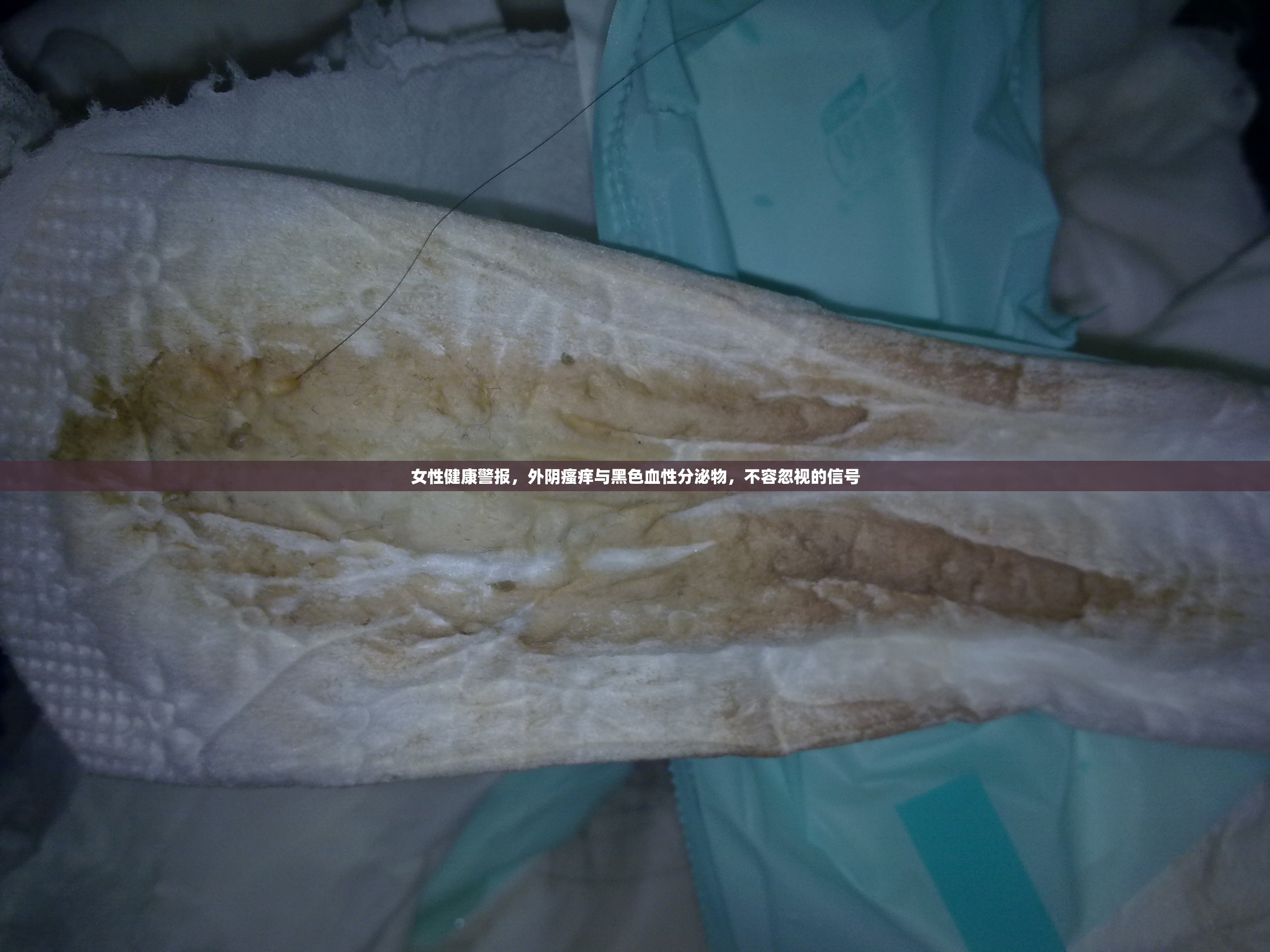 女性健康警報(bào)，外陰瘙癢與黑色血性分泌物，不容忽視的信號(hào)