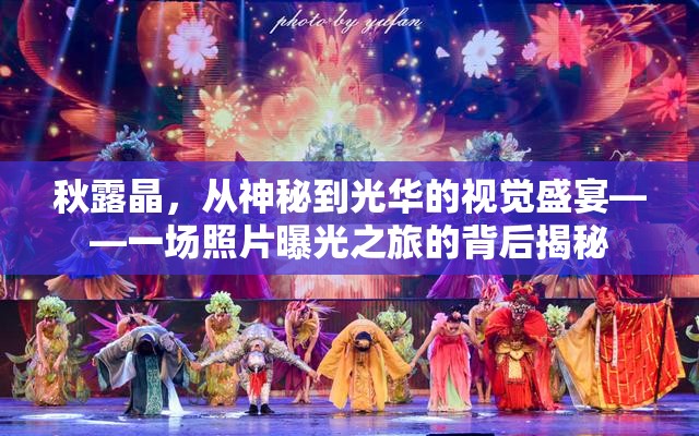秋露晶，從神秘到光華的視覺盛宴——一場照片曝光之旅的背后揭秘